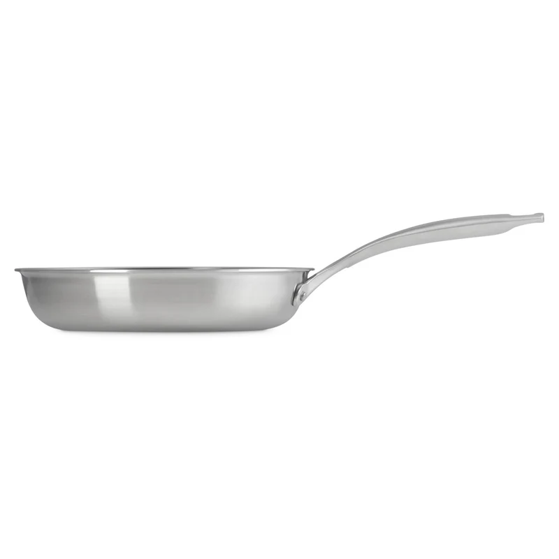 Set de 3 sartenes de acero inoxidable Tricapa 3-PLY Le Creuset