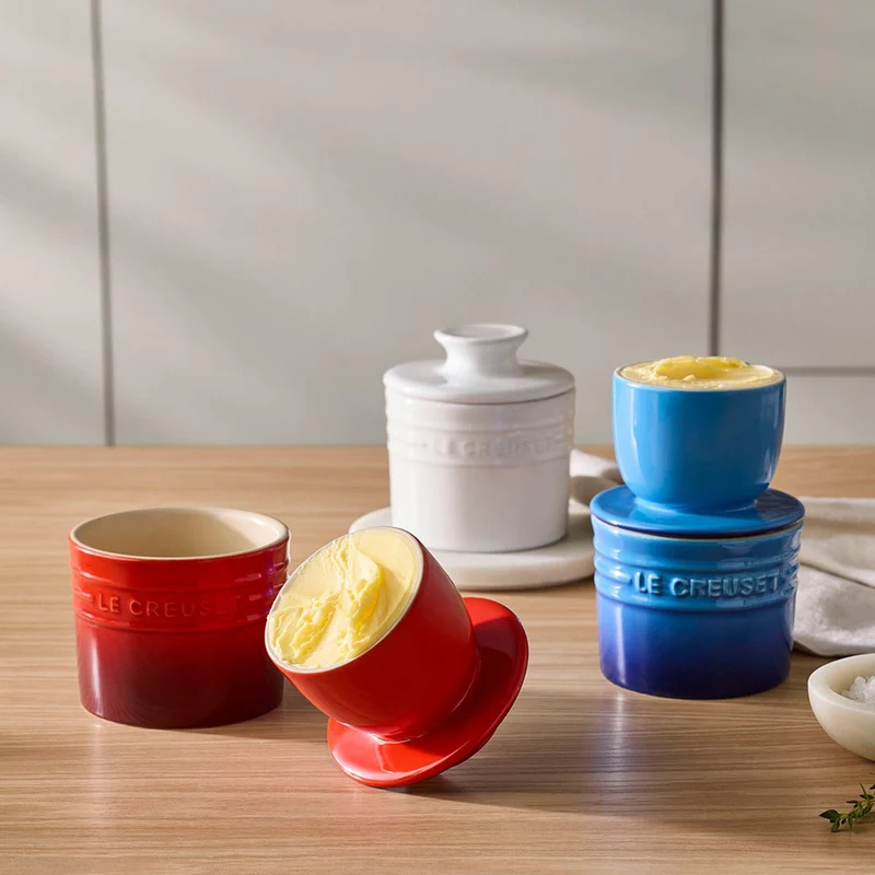Mantequera cerámica Le Creuset