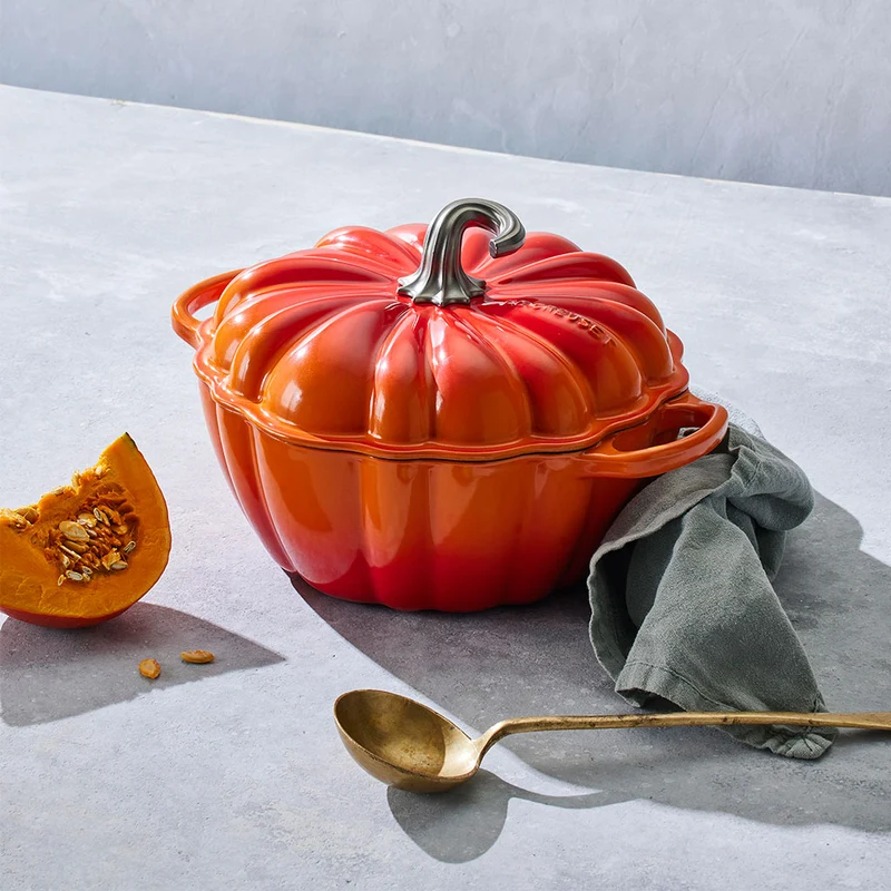 Cocotte Calabaza de hierro Le Creuset