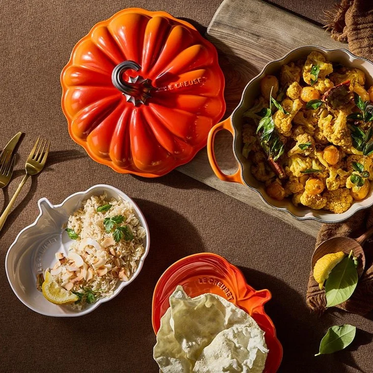 Cocotte Calabaza de hierro Le Creuset