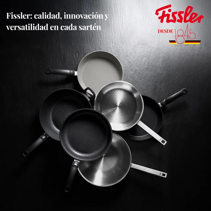 Set sartén Ceratal® Classic 28cm y sartén Pure 24cm Fissler