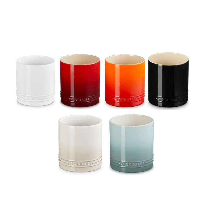 Bote cerámico para espátulas Signature Le Creuset