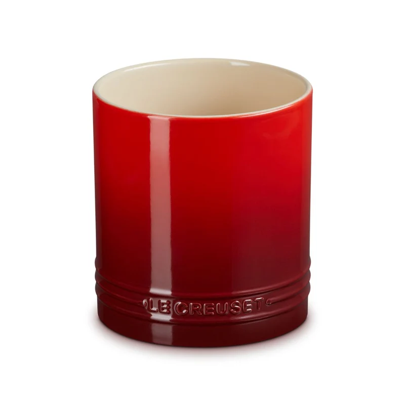 Bote cerámico para espátulas Signature Le Creuset
