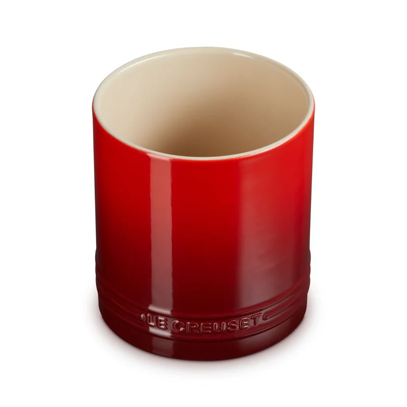 Bote cerámico para espátulas Signature Le Creuset