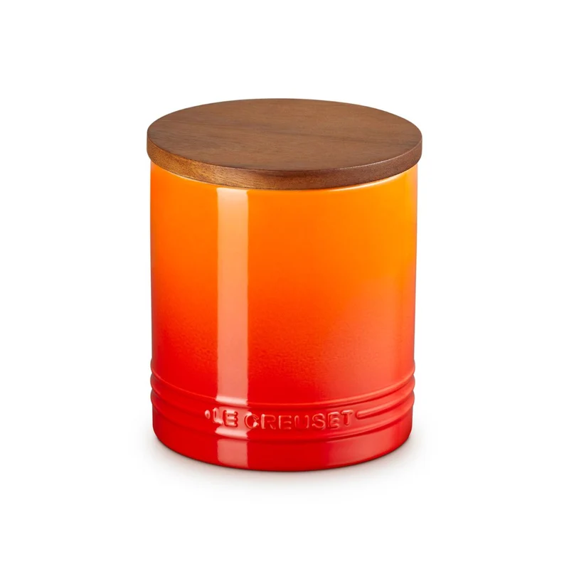 Bote cerámico para espátulas Signature Le Creuset