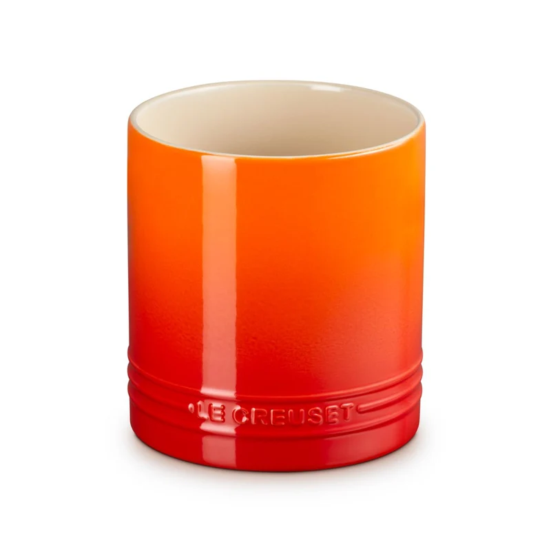 Bote cerámico para espátulas Signature Le Creuset