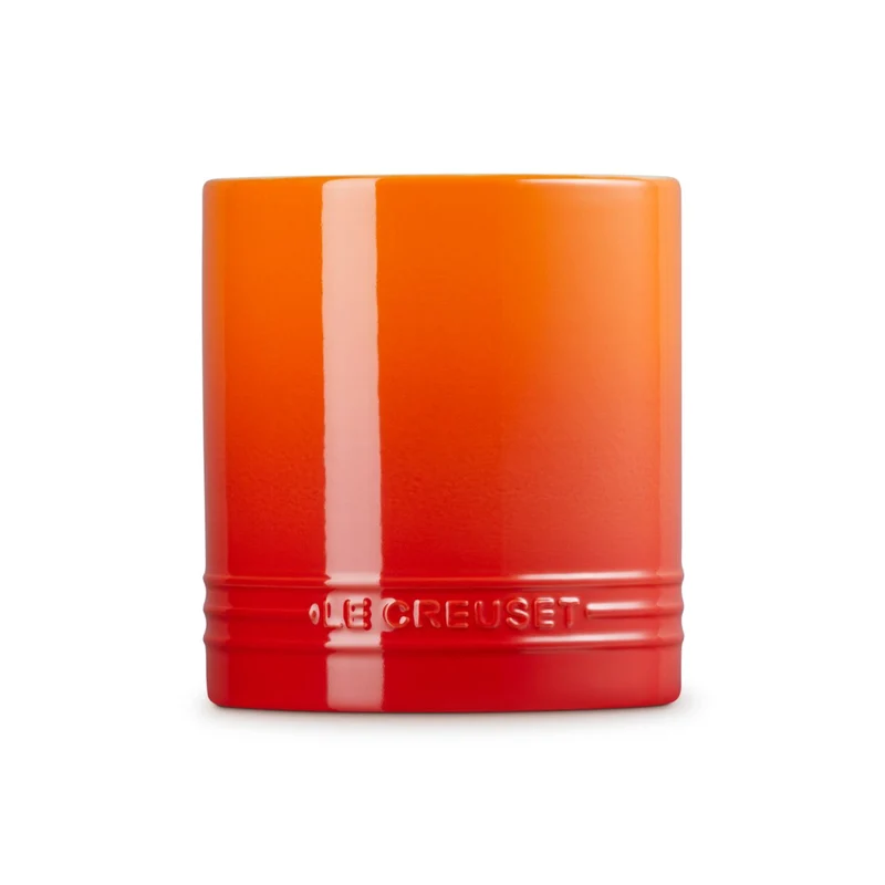 Bote cerámico para espátulas Signature Le Creuset