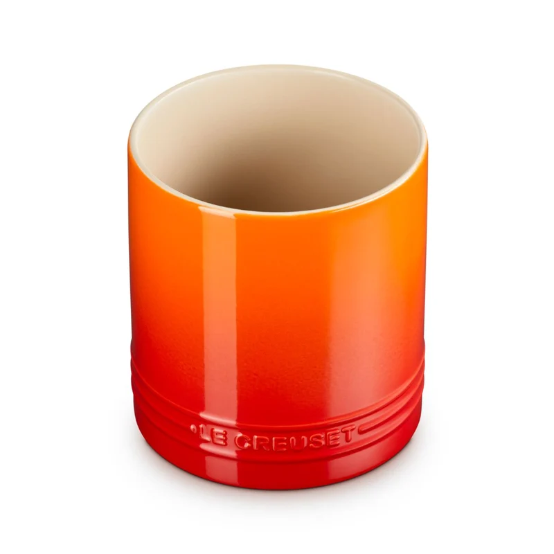 Bote cerámico para espátulas Signature Le Creuset