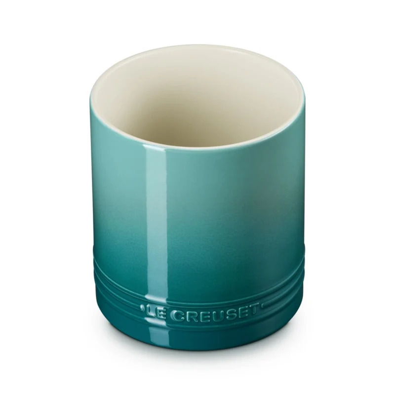 Bote cerámico para espátulas Signature Le Creuset