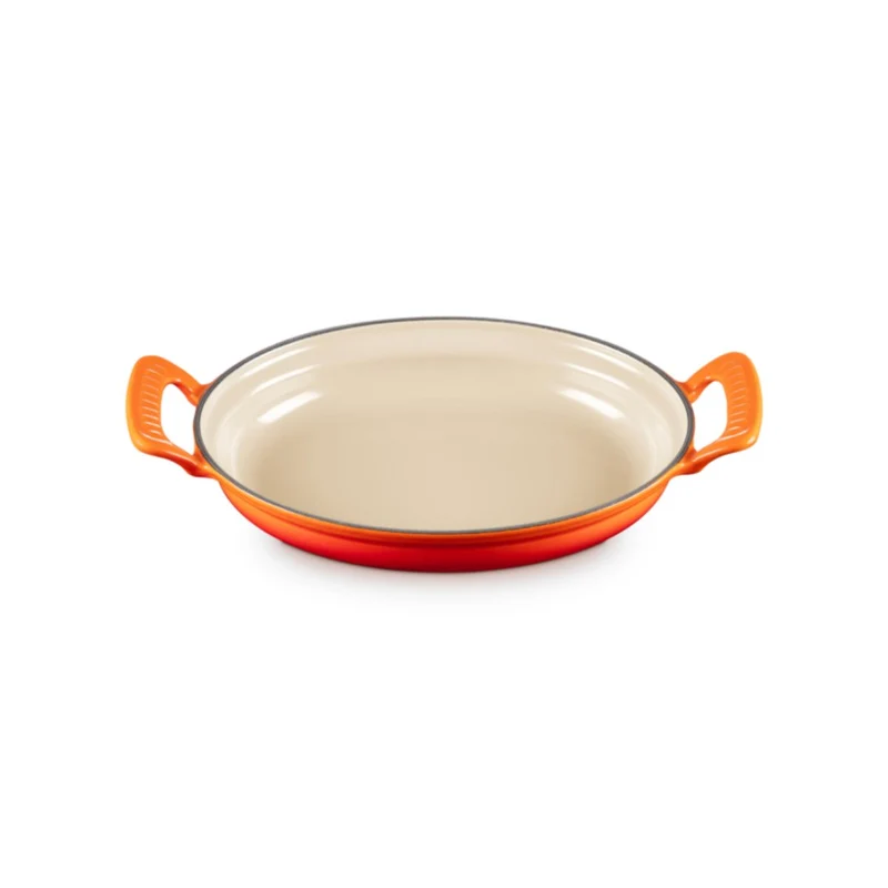 Cacerola multifunción oval de hierro fundido Modern Heritage Le Creuset