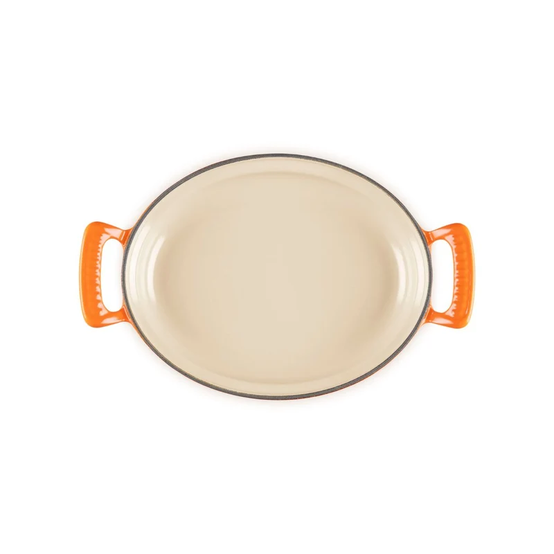 Cacerola multifunción oval de hierro fundido Modern Heritage Le Creuset