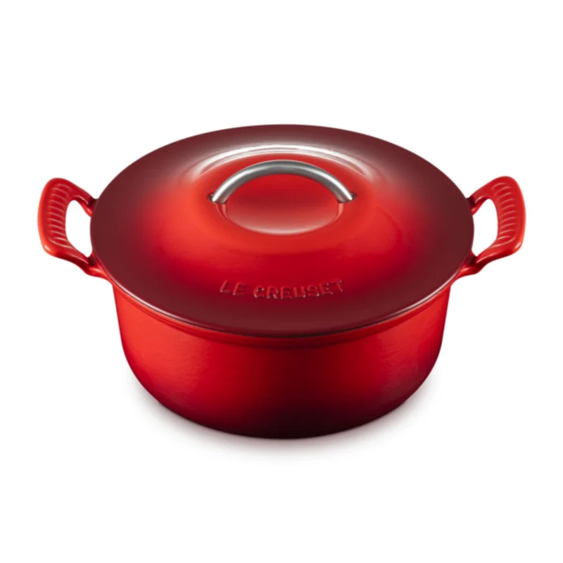Cocotte redonda de hierro fundido Modern Heritage Le Creuset