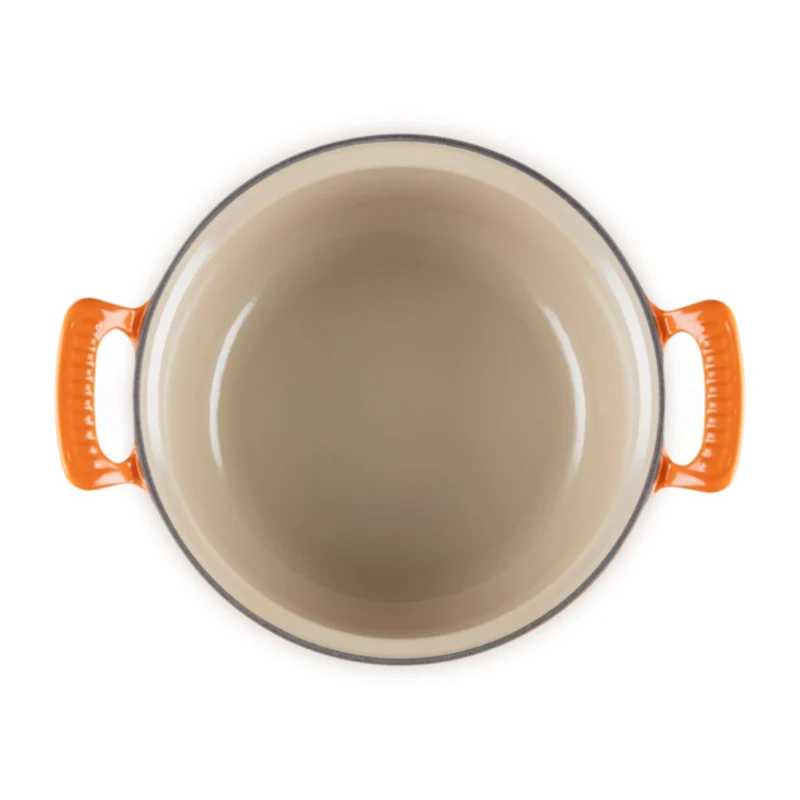 Cocotte redonda de hierro fundido Modern Heritage Le Creuset