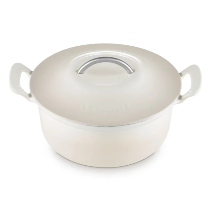 Cocotte redonda de hierro fundido Modern Heritage Le Creuset