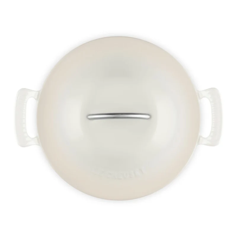 Cocotte redonda de hierro fundido Modern Heritage Le Creuset