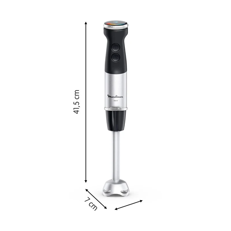 Batidora de mano 4 en 1 Quickchef Plus 1000W Moulinex