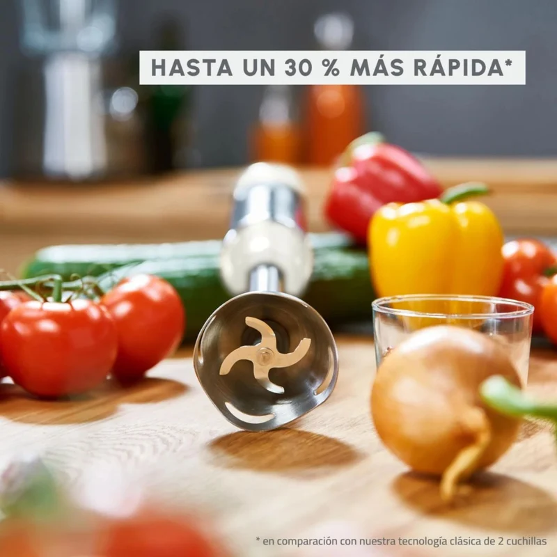 Batidora de mano 3 en 1 Quickchef Moulinex