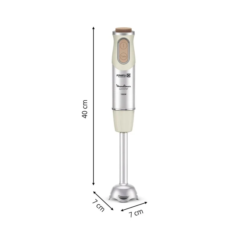 Batidora de mano 3 en 1 Quickchef Moulinex