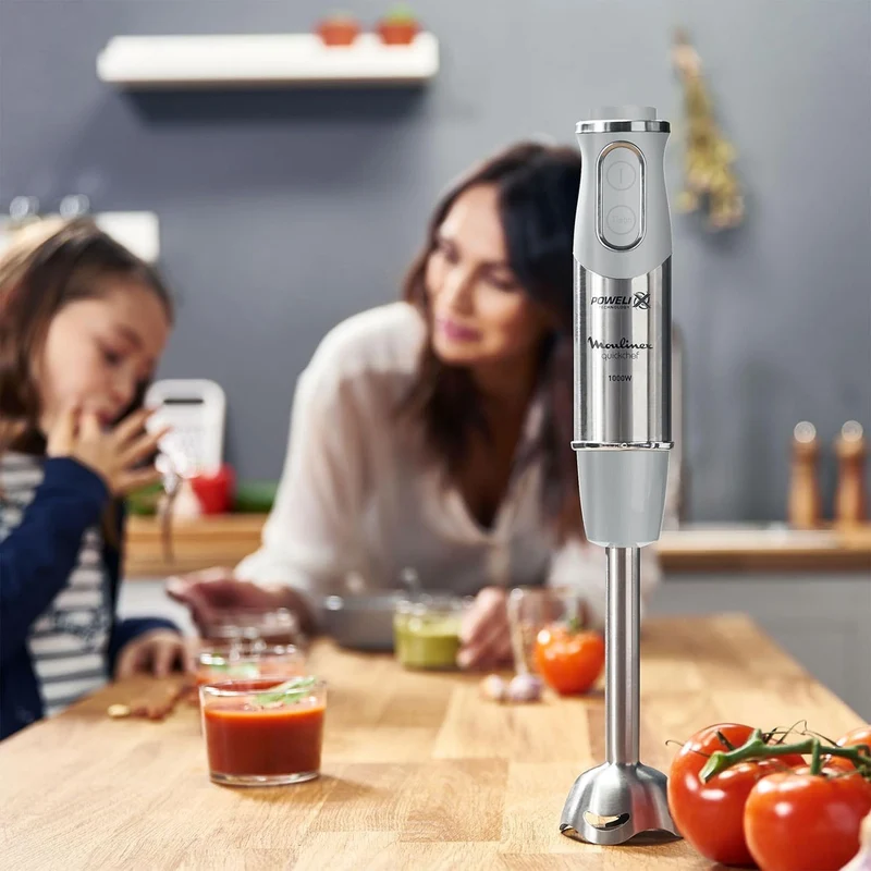 Batidora de mano Quickchef Moulinex