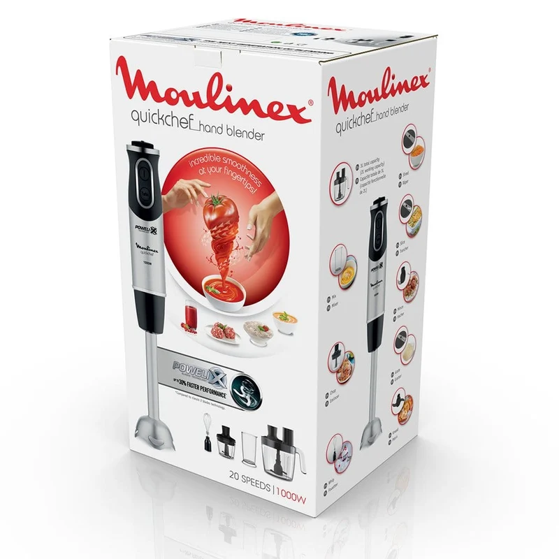 Batidora de mano Quickchef Moulinex