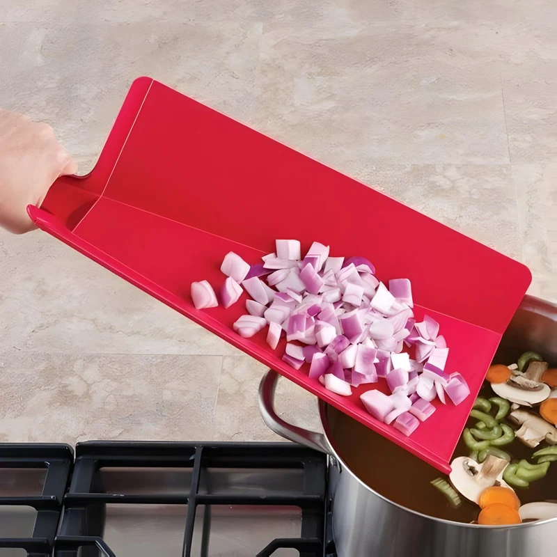 Tabla para cortar plegable Chop2Pot™ Plus Joseph Joseph