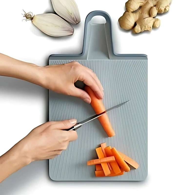 Tabla para cortar plegable Chop2Pot™ Plus Joseph Joseph