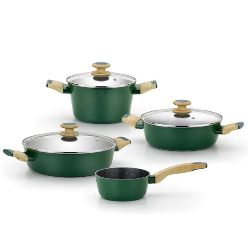 Batería de cocina 4 piezas Amazonia Monix