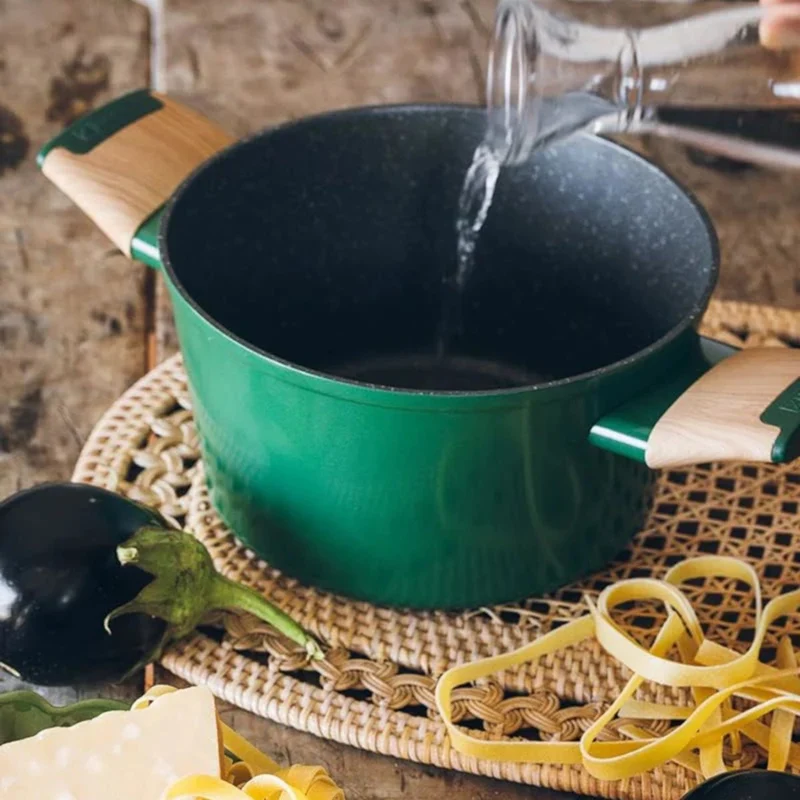 Batería de cocina 4 piezas Amazonia Monix