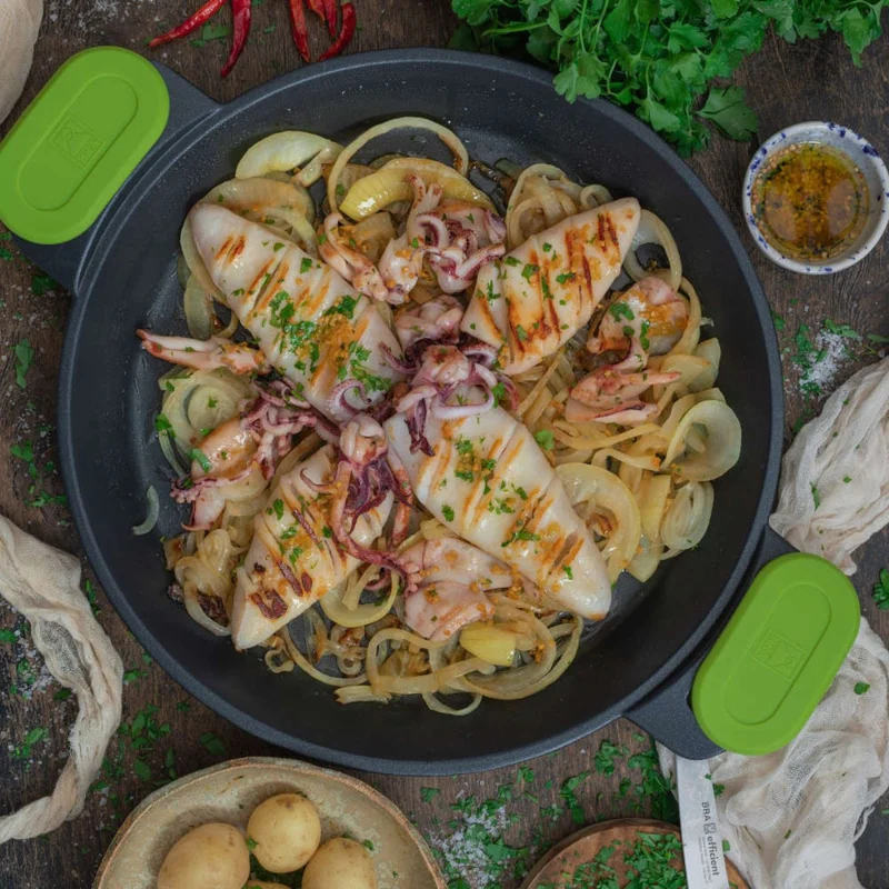Batería de cocina 4 piezas Foodie Bra
