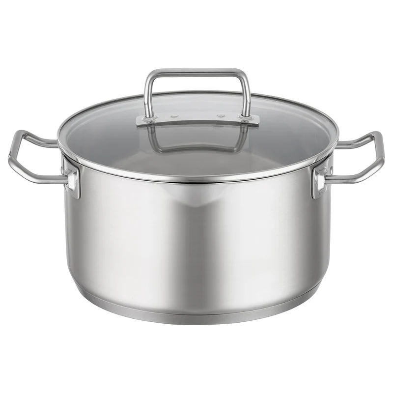 Batería de cocina de acero inoxidable 4 piezas Expertiso Rösle