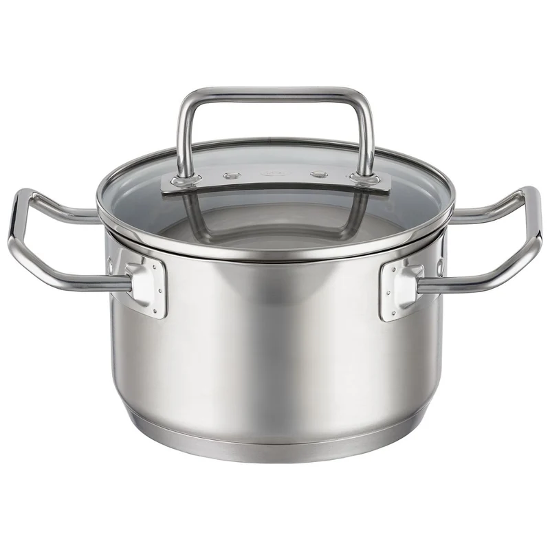 Batería de cocina de acero inoxidable 4 piezas Expertiso Rösle