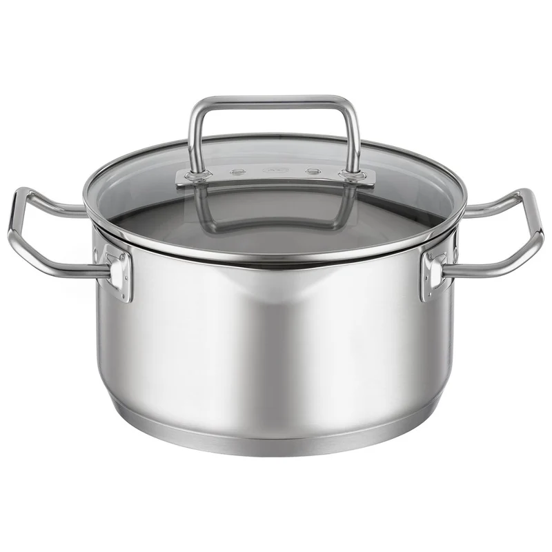 Batería de cocina de acero inoxidable 4 piezas Expertiso Rösle