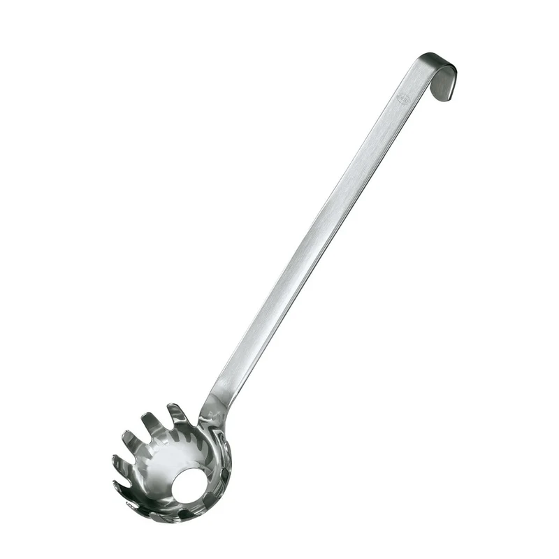 Cuchara para pasta de acero inoxidable de gancho Rösle