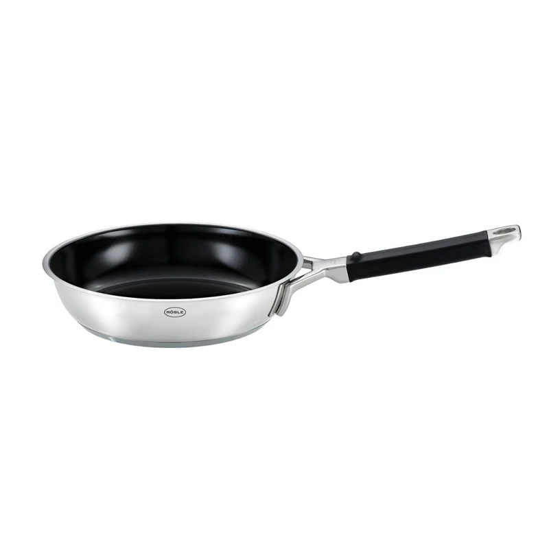 Sartén cerámica con exterior inox Silence Pro ProCeraPlus Rösle