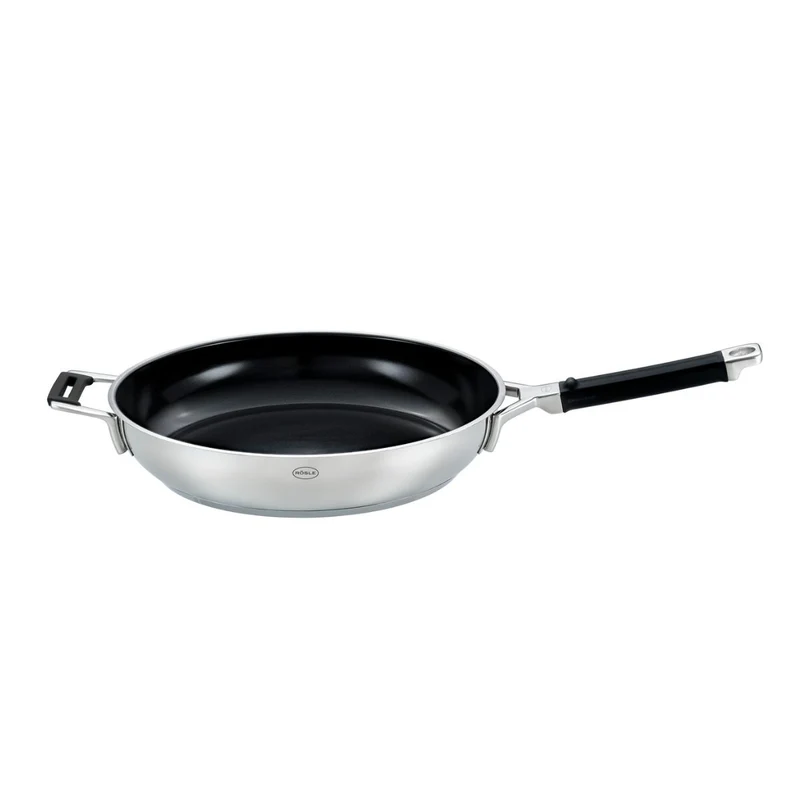 Sartén cerámica con exterior inox Silence Pro ProCeraPlus Rösle