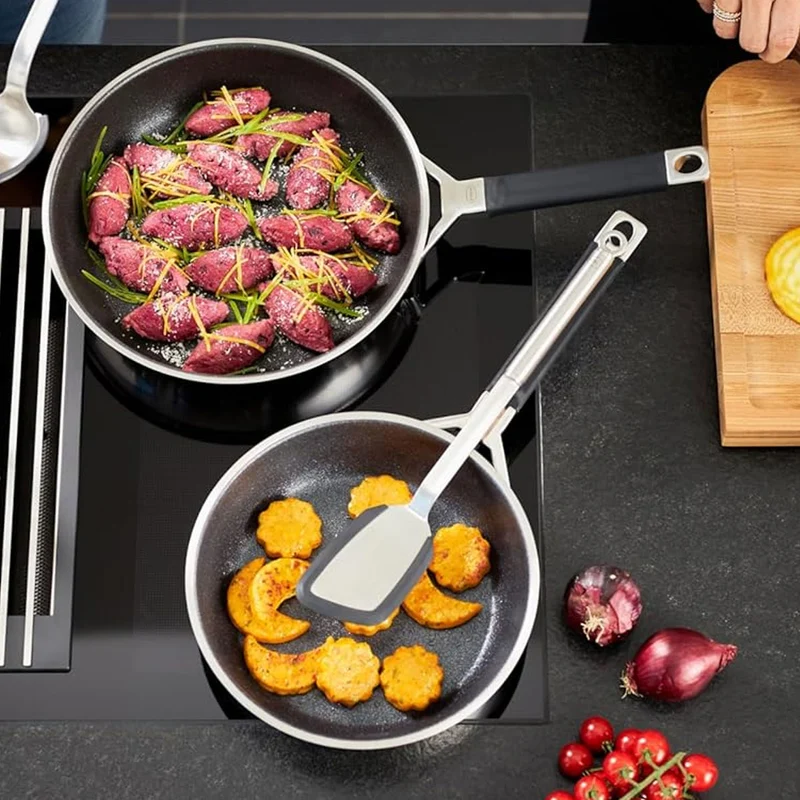 Sartén cerámica con exterior inox Silence Pro ProCeraPlus Rösle