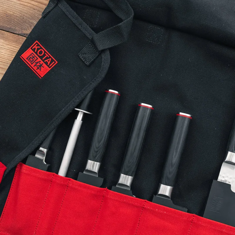 Funda para cuchillos enrollable Kotai