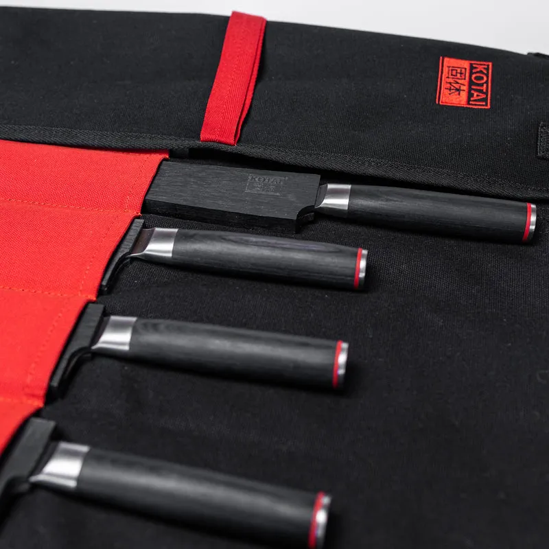 Funda para cuchillos enrollable Kotai