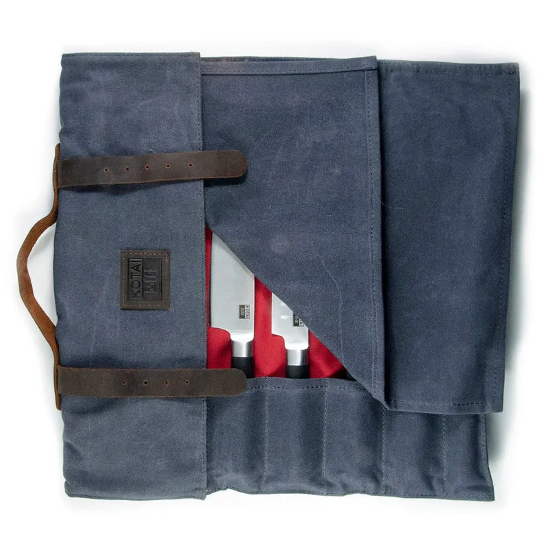 Funda para cuchillos enrollable Kotai
