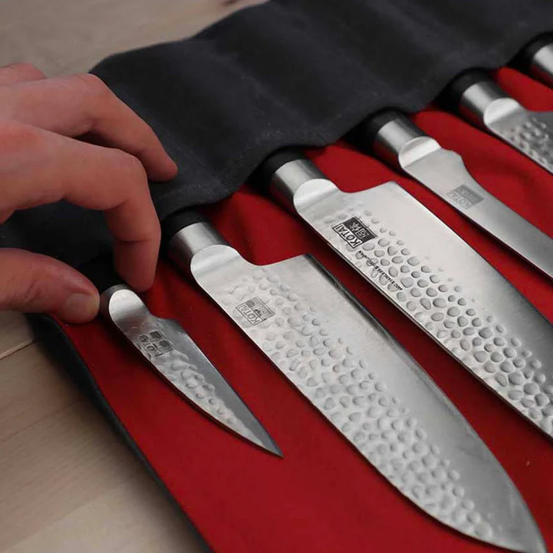 Funda para cuchillos enrollable Kotai