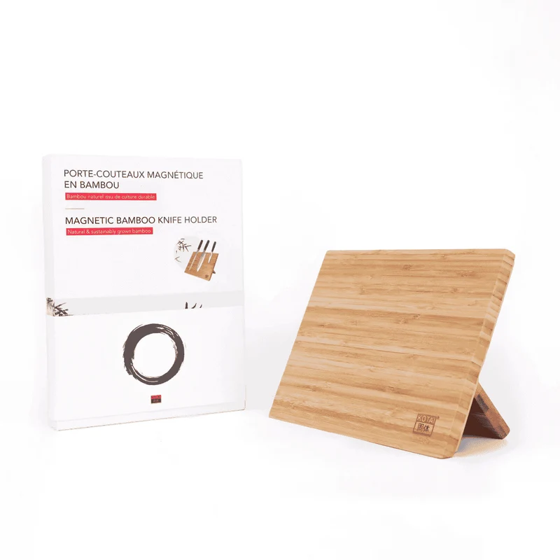 Soporte magnético para cuchillos de bambú Kotai