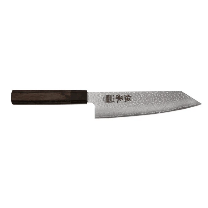 Cuchillos de acero damasco japonés Densho Kotai
