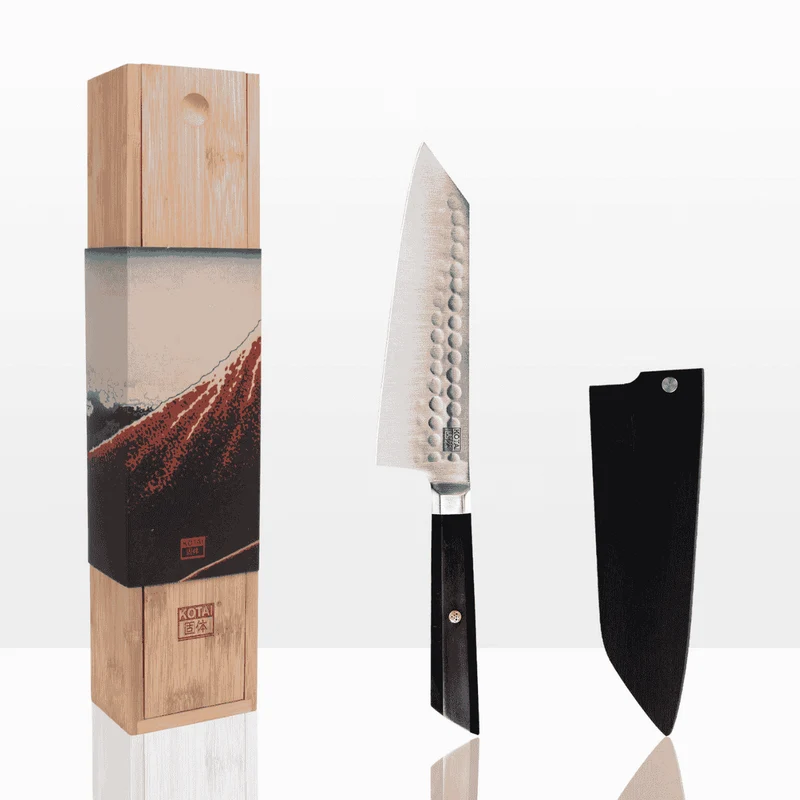 Cuchillos de acero japonés Bunka Kotai