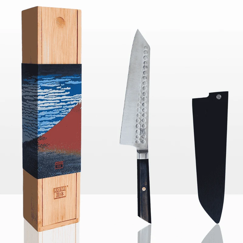 Cuchillos de acero japonés Bunka Kotai