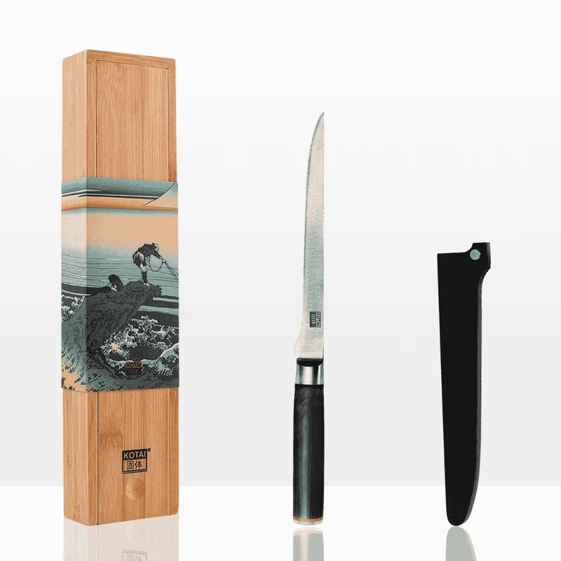 Cuchillos de acero japonés Pakka Kotai