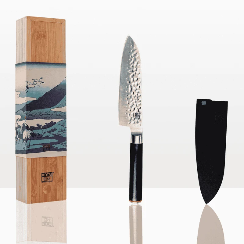 Cuchillos de acero japonés Pakka Kotai