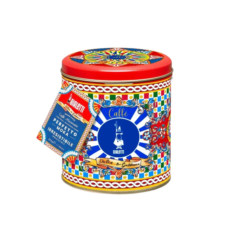 Set cafetera italiana Moka Dolce&Gabanna Bialetti