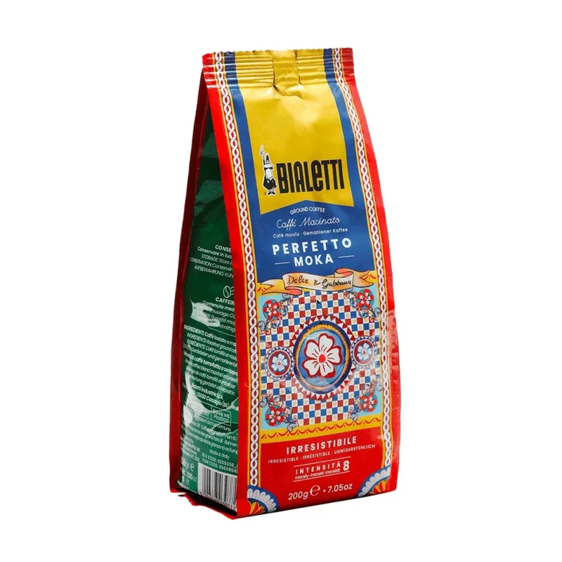 Set cafetera italiana Moka Dolce&Gabanna Bialetti