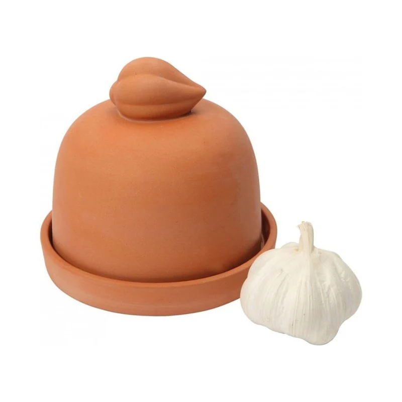 Horno para ajos de terracota Dexam