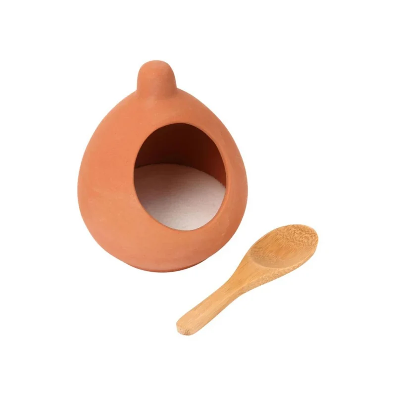 Salero de cocina de terracota Dexam